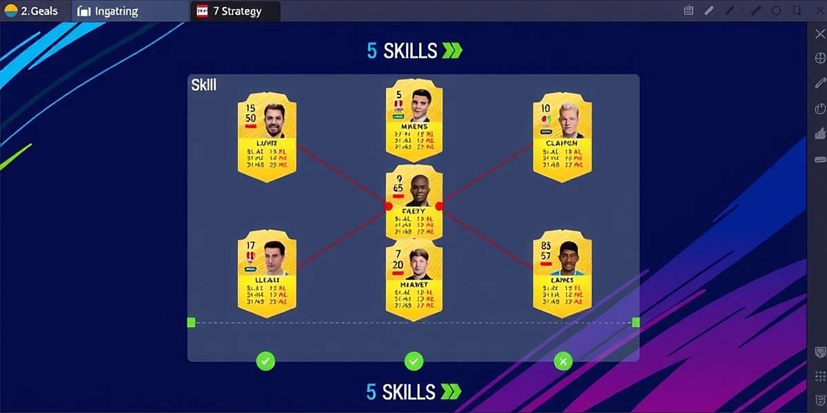 FIFA Mobile Skill Master - Indian Strategy Guide FIFA Mobile Skill Master strategy guide showing skill combination sequences