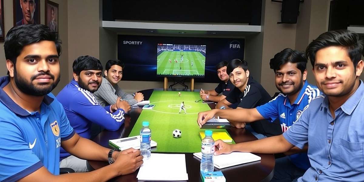 FIFA Mobile Skill Master - Indian Community Meetup Indian FIFA Mobile Skill Master community meetup with players showing skills