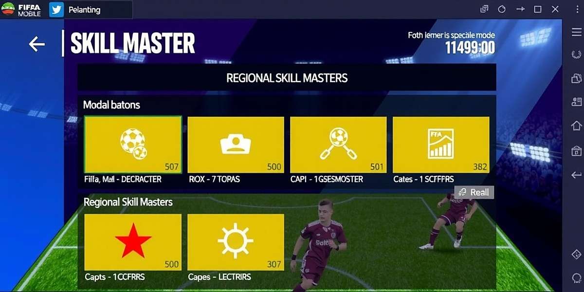 FIFA Mobile Skill Master - Regional Skill Masters Mode FIFA Mobile Skill Master new regional skill masters mode interface